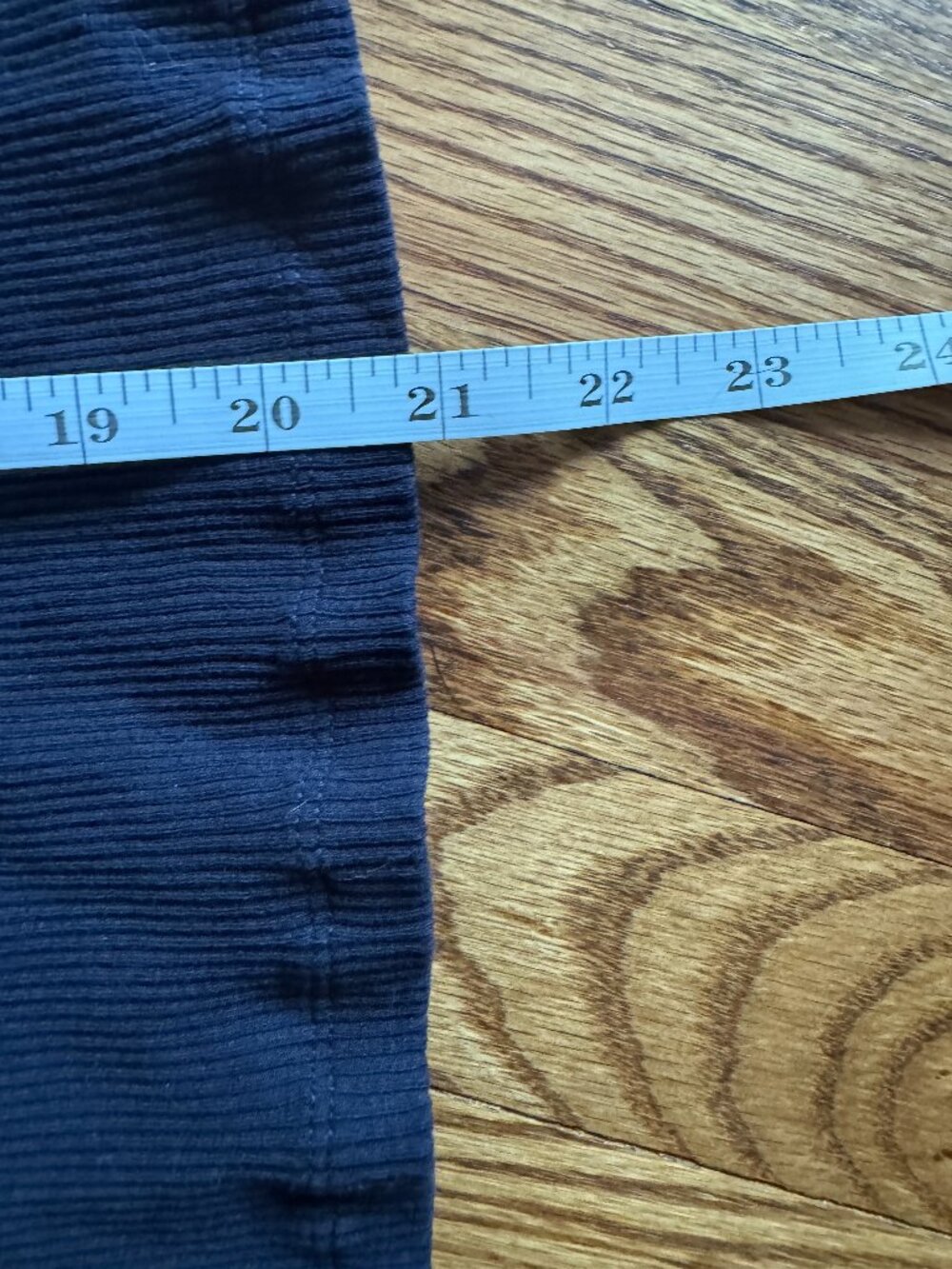 Kule "The Ribbed Elzi - Navy", Size Small - Picture 5 of 7